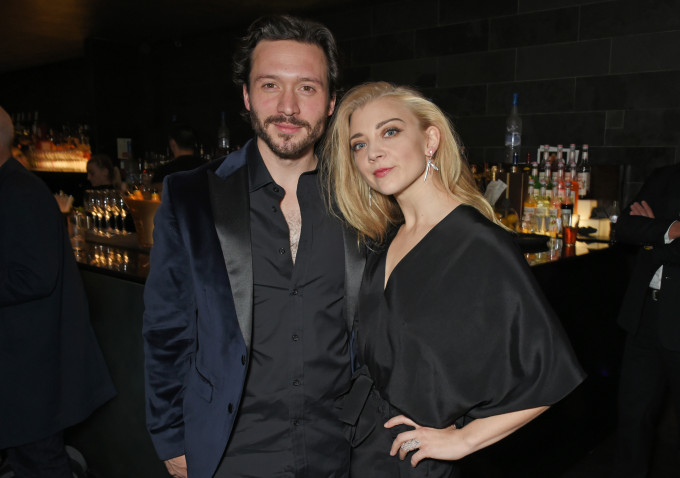 Natalie Dormer és párja David Oakes