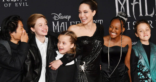 Borítókép: Meglepő szabályok, amiket Angelina Jolie gyerekei sosem szeghetnek meg
