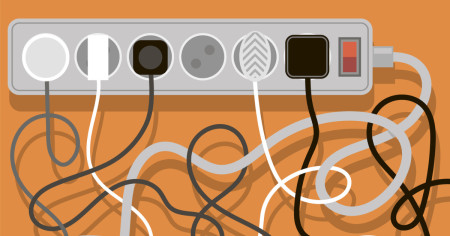 Borítókép: 7 tipp arra, hogyan rejtsd el a kábeleket