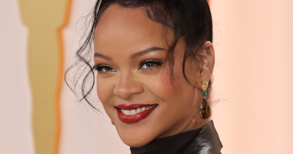 Rihannáé az Oscar-történetének legszexisebb kismamaruhája