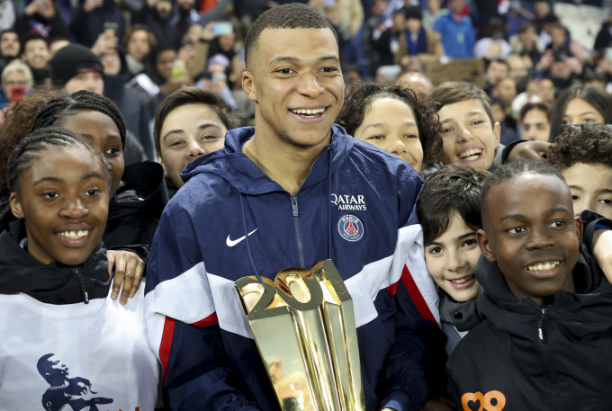 Kylian Mbappé