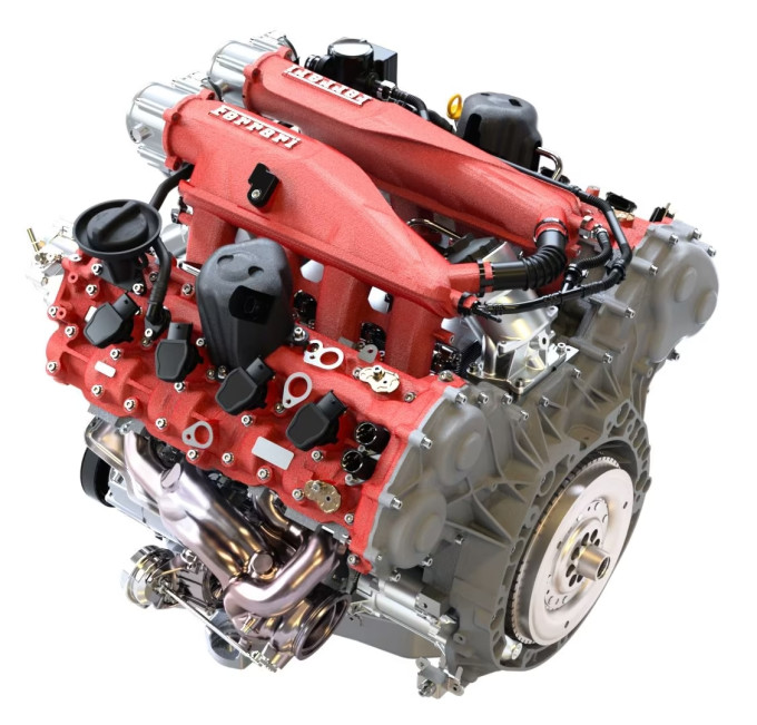 Ferrari Roma Spider V8