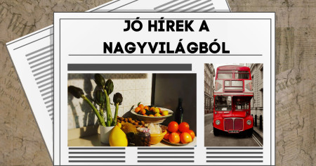 Borítókép: Sarki fény a Dunán, egy uszoda megoldást talált a magas rezsire - a múlt hét jó hírei a nagyvilágból