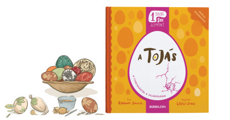 Borítókép: Amit eddig nem tudtál az almáról és a tojásról…