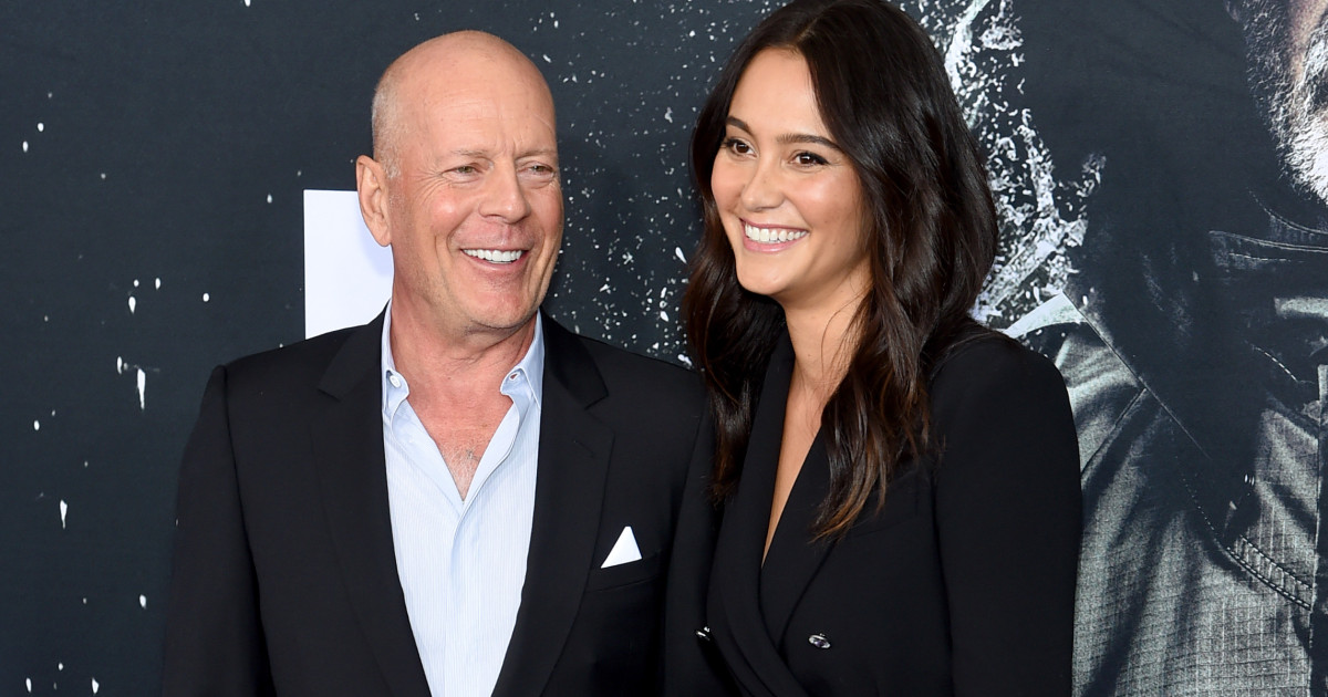 Bruce Willis felesége őszintén, megtörve nyilatkozott