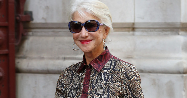 Borítókép: Egy merész 70-es! Helen Mirren most bebizonyította, hogy nem csak a fiatalok hordhatják ezt a tavaszi terndet