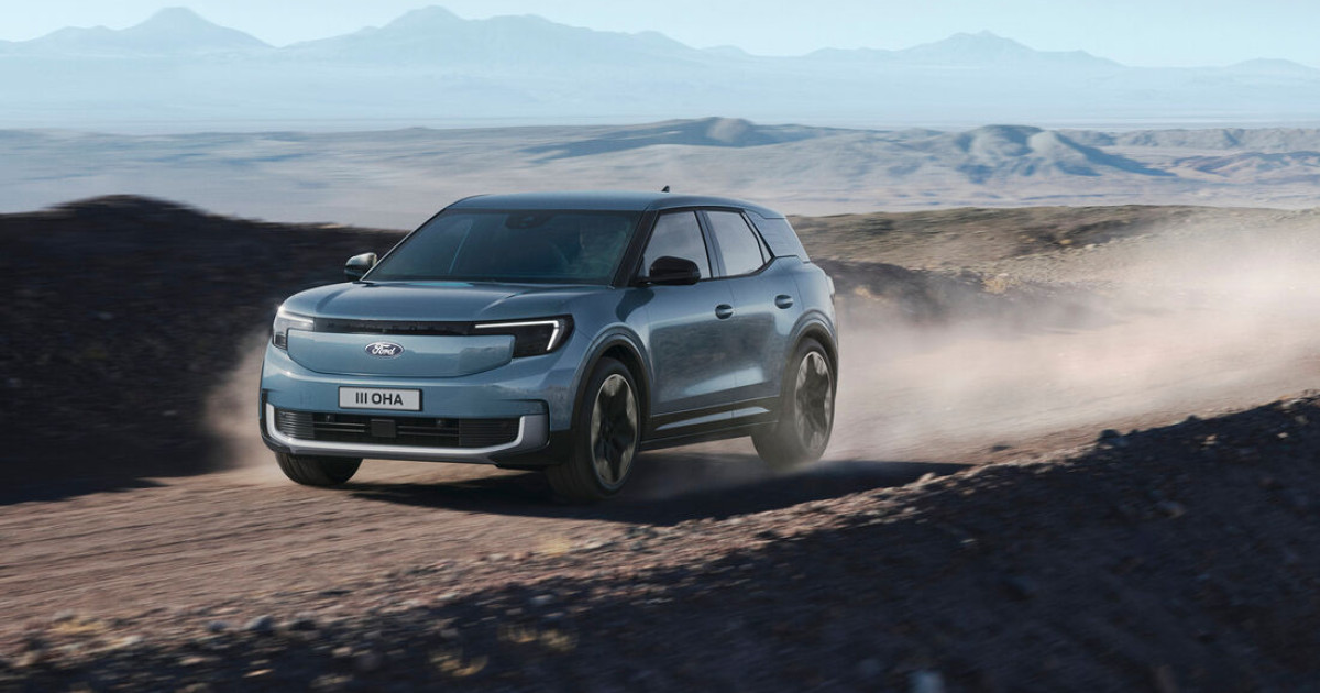 Ford Explorer 2023