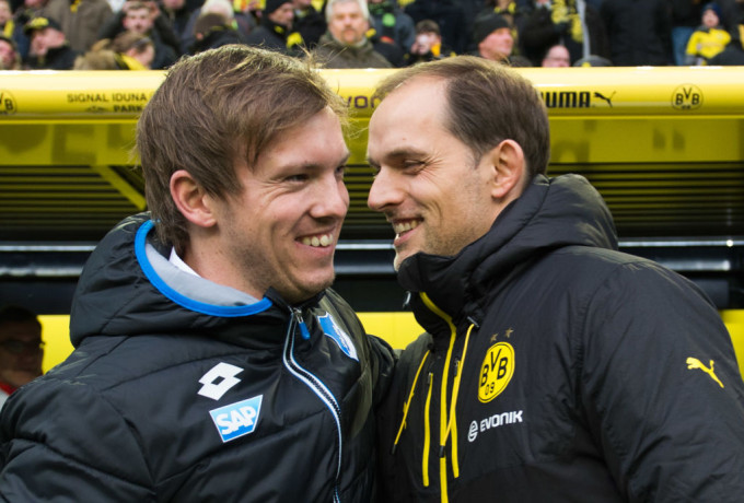 Nagelsmann és Tuchel