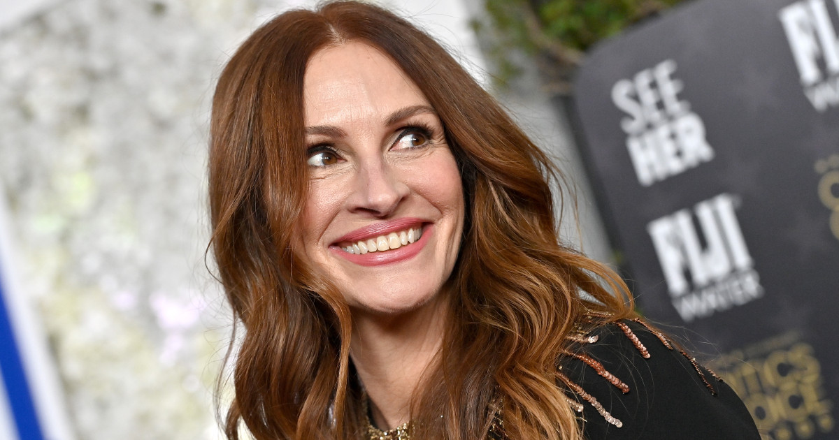 Alig ismerjük fel: Julia Roberts teljesen új frizurával lépett a vörös szőnyegre