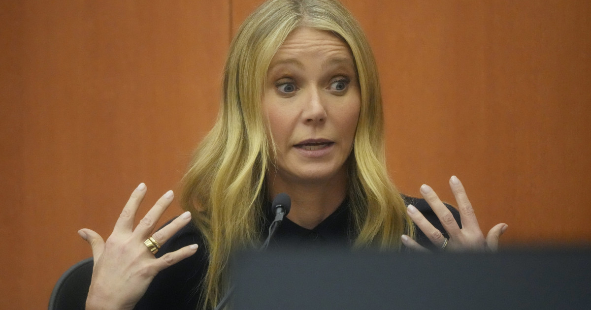 Gwyneth Paltrow száján akkora ökörség csúszott ki a bírósági tárgyalásán, hogy azóta is ezt fejtegeti a fél világ