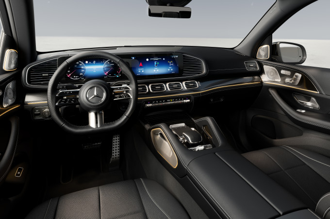 Mercedes-Benz GLS SUV belseje