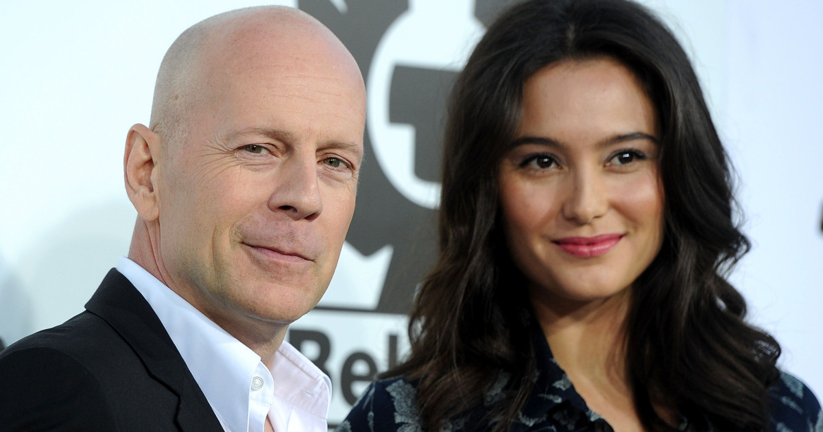 Bruce Willis felesége megható fotót osztott meg férjéről és annak exfeleségéről