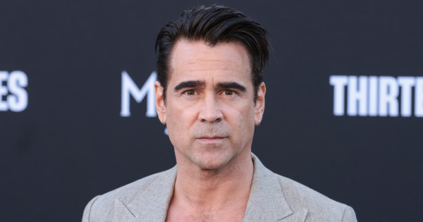 Borítókép: Colin Farrell már bánja, hogy egykor megcsókolta kolléganőjét - egészen meglepő oka van!