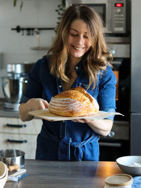Borítókép: "Valahol mélyen mindig is bennem volt a kovászolás és milyen jó, hogy utat adtam neki" - Interjú Jánosi Szabinával