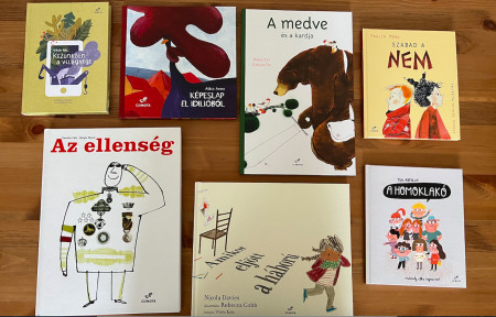 Borítókép: 7 gyerekkönyv felnőtt témákról