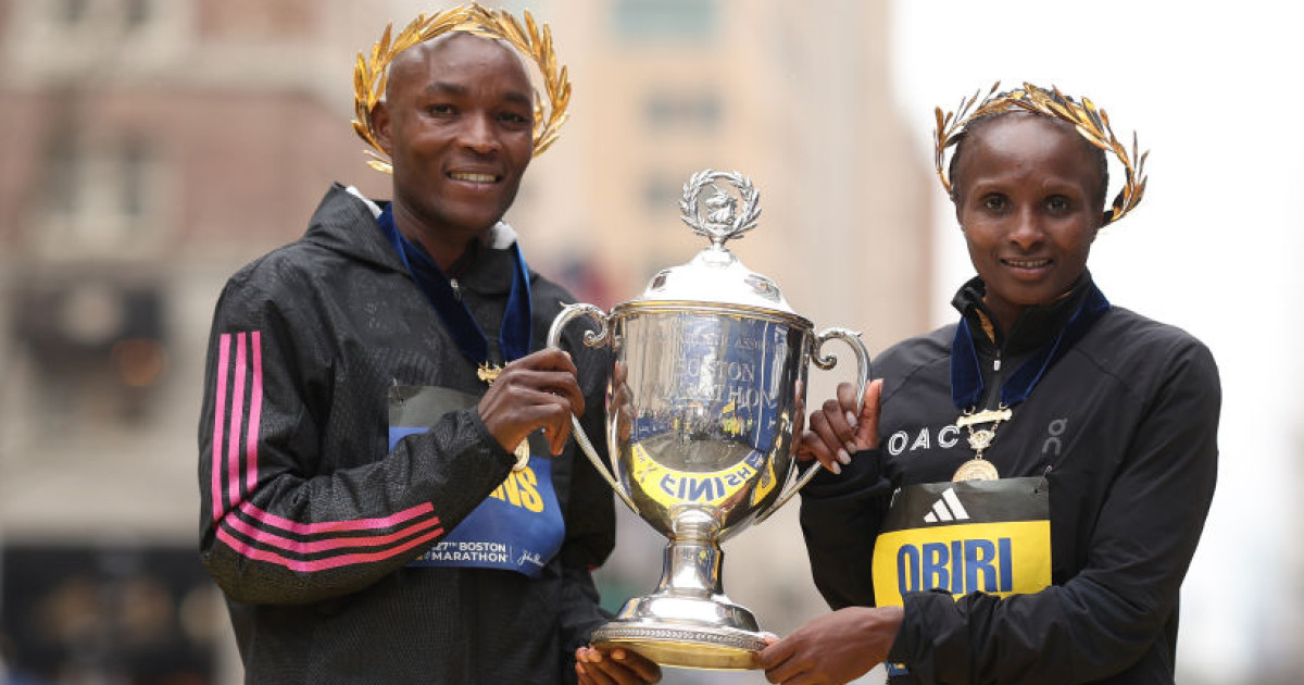 maraton, Boston Marathon,