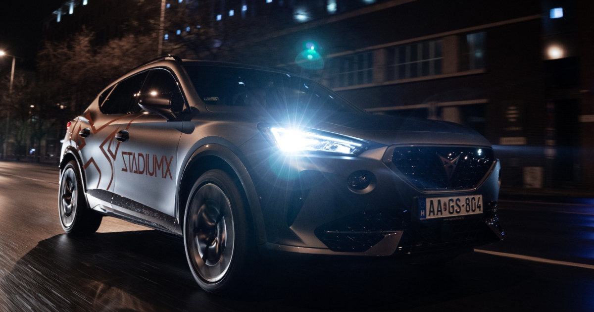 Borítókép: Elkészült a CUPRA-életérzés magyar zenei toplistája - Fald a kilométereket a CUPRA márkanagykövetei, a StadiumX által összeállított ritmusokra!
