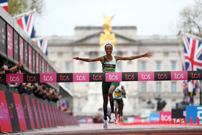maraton, london, sifan hassan,