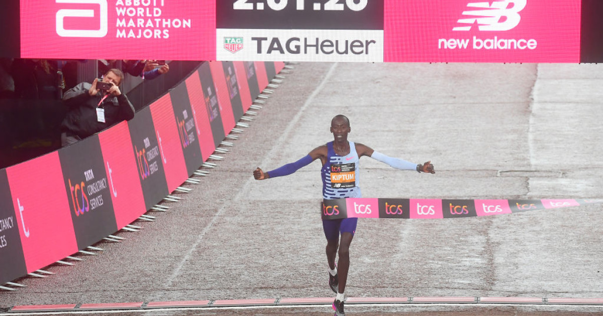 maraton, London, Kelvin Kiptum,