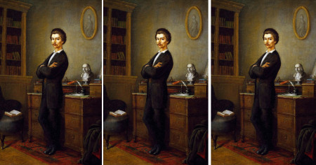 Borítókép: Petőfi Sándor versei a világűrben