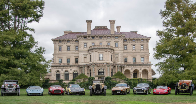 Audrain Newport Concours d'Elegance