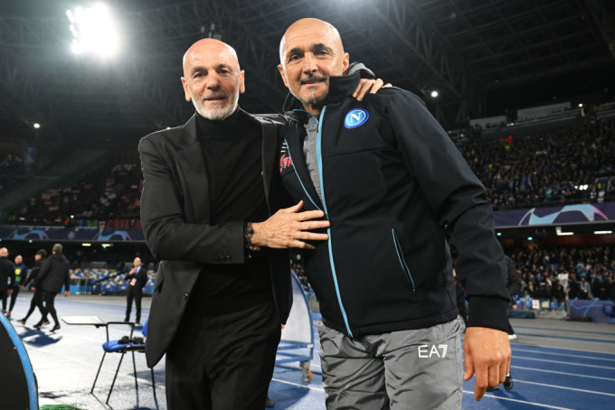 Luciano Spalletti és Stefano Pioli