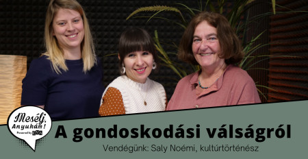 Borítókép: A derék asszony a serény asszony? Avagy a söndörgetésről, a női feladatokról és a gondoskodási válságról Saly Noémivel