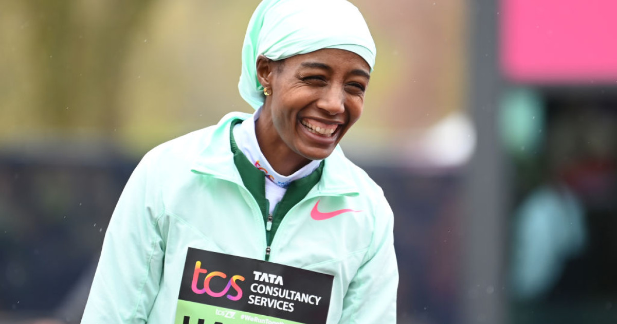 maraton, london maraton, marathon, london, sifan hassan,