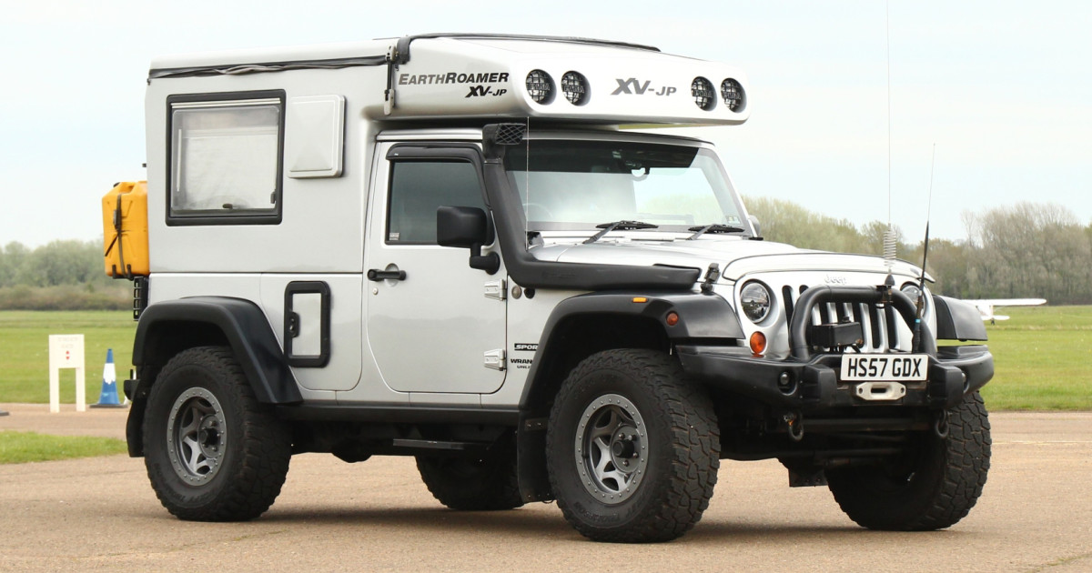 Jeep Wrangler EarthRoamer XV-JP