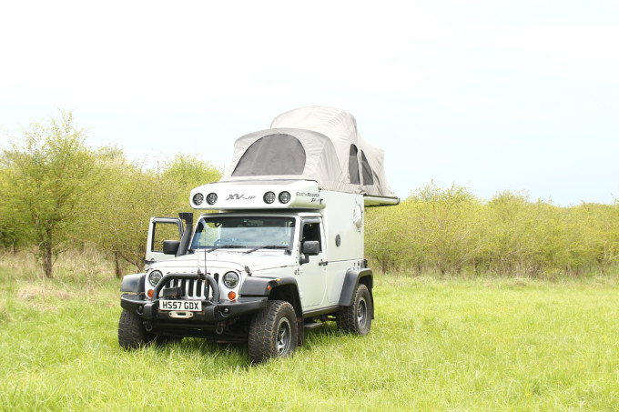 Jeep Wrangler EarthRoamer XV-JP