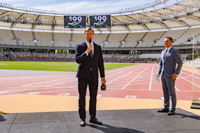 Jon Ridgeon, World Athletics