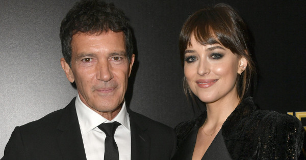 Antonio Banderas szerint Dakota Johnson nem a mostohalánya: megható vallomás