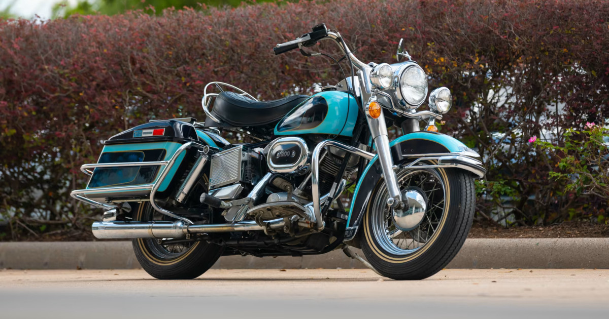 Elvis Presley Harley-ja