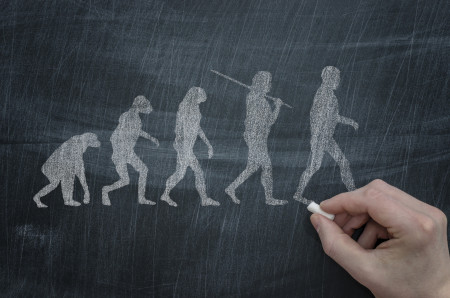 Borítókép: Változni muszáj? Mindannyian az evolúció részesei vagyunk