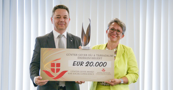 Borítókép: Nemzetközi díjjal ismerték el az UNION társadalmi szerepvállalását 