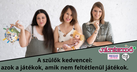 Borítókép: Gyerekjátékok, amikért a szülők is odaáig vannak - podcast beszélgetés