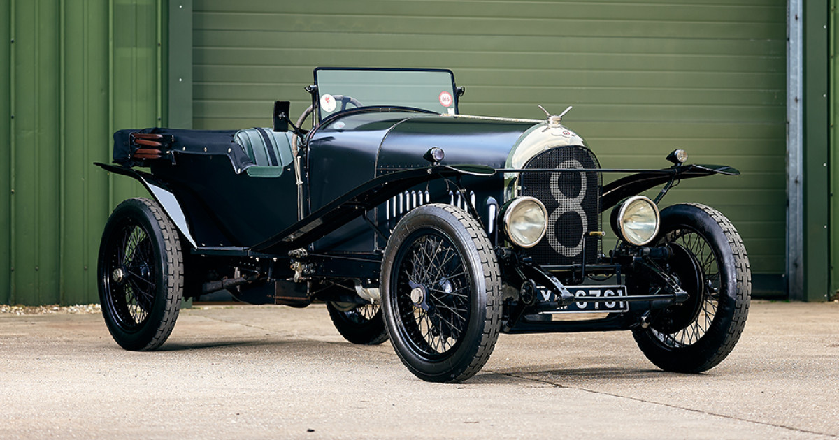 Bentley 3 Litre