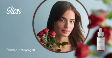 Borítókép: Rózsa: kényeztetés a testnek és a léleknek - Megújul az Ilcsi egyik legizgalmasabb termékcsaládja