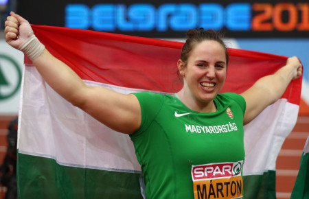 Borítókép: Élsport édesanyaként - Márton Anita ajándékként tekint a budapesti atlétikai világbajnokságon való indulási lehetőségre