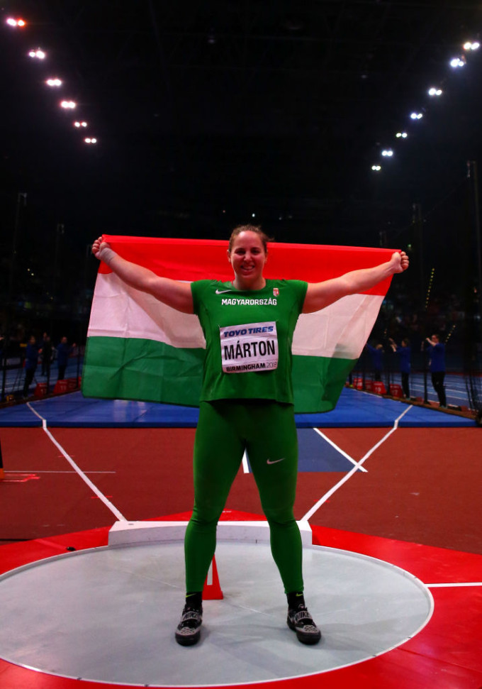marton anita, atletika