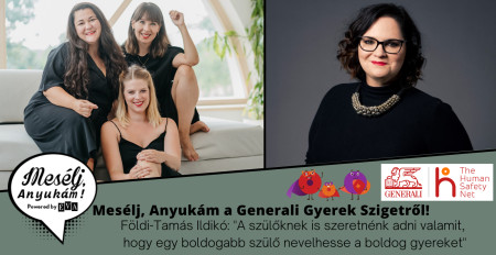 Borítókép: „A szülőknek is szeretnénk adni valamit, hiszen boldog felnőtt boldog gyermekből lehet!” 