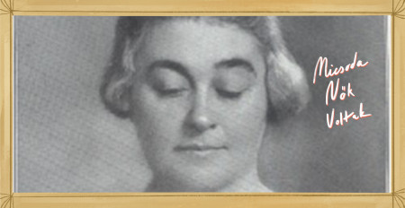 Borítókép: Erdős Renée, az első magyar nő, aki megélt az írásból