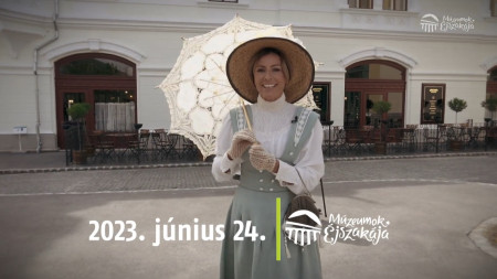 Borítókép: A Skanzen először csatlakozik a Múzeumok Éjszakájához! Miklósa Erika időutazásra invitál mindenkit! 