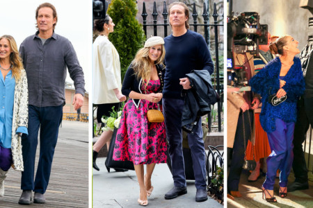 Borítókép: 9 ruha a Szex és New York új fejezetéből, amitől eláll az lélegzetünk