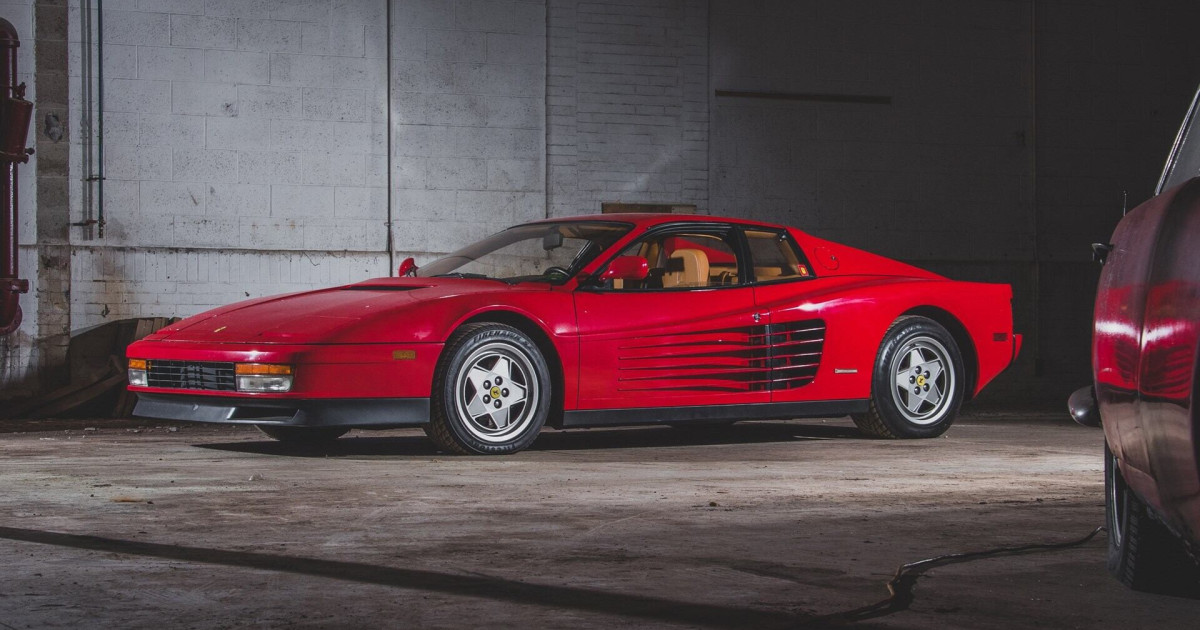 Ferrari Testarossa