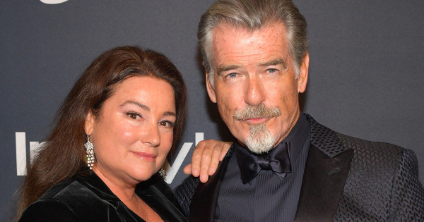Borítókép: Pierce Brosnan megindító vallomása feleségéről könnyeket csal a szemedbe