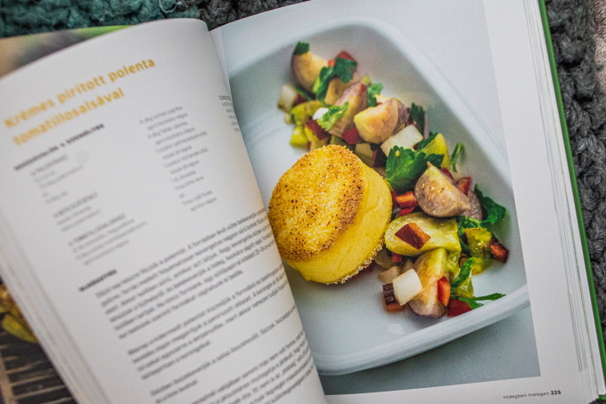 Recept a könyvben
