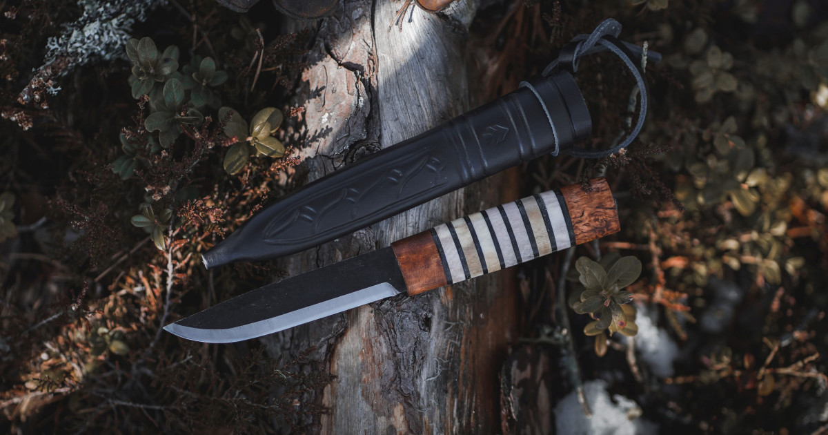 Helle Knives Viking Knife