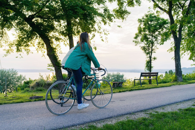 Balatonvilágos magaspart
