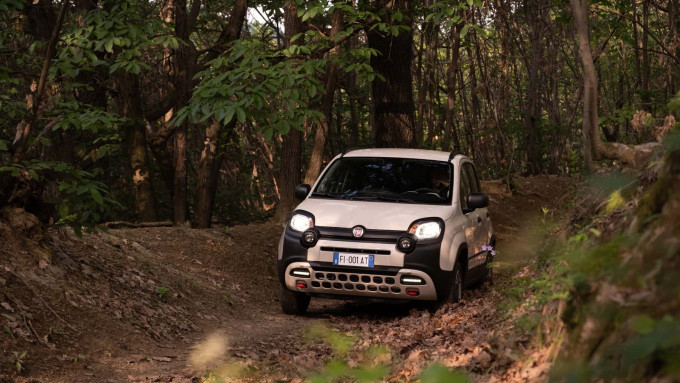 Fiat Panda 4x40� terepen